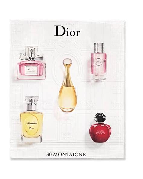 perfumes dior miniaturas|Dior private collection samples.